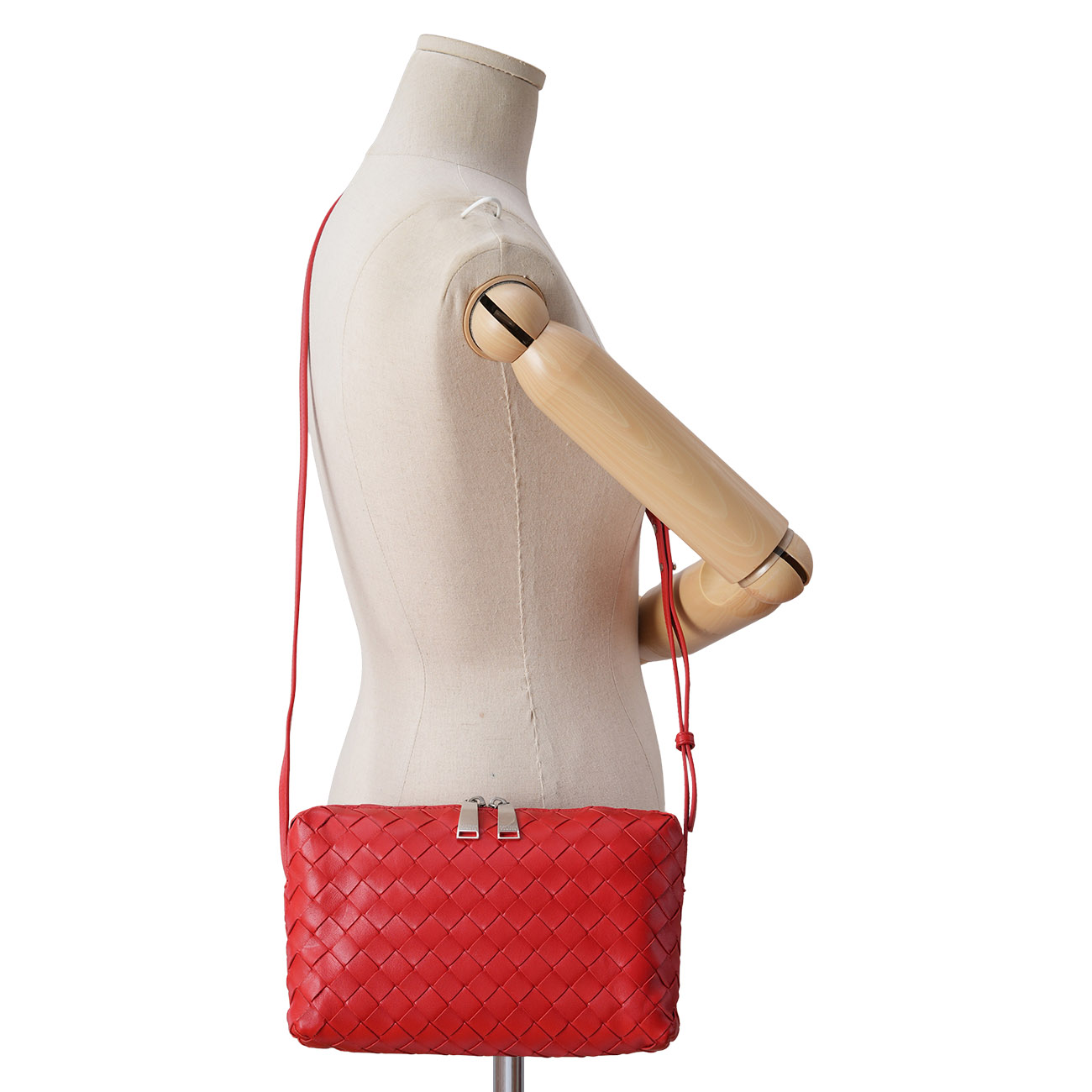 BOTTEGA VENETA(USED)보테가 인트레치아토 크로스백